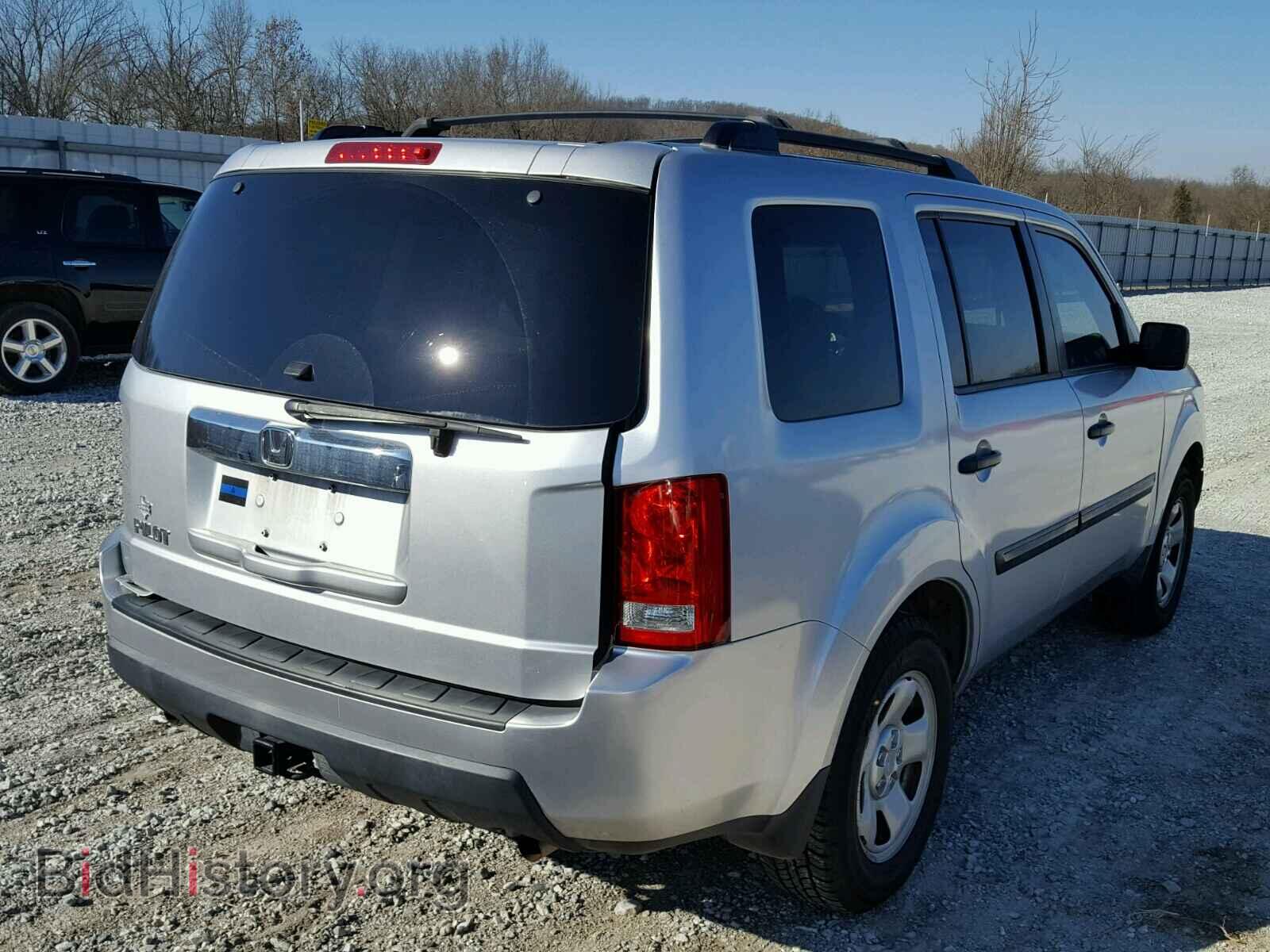 2011 HONDA PILOT - VIN: 5FNYF3H20BB030127 - Photo 4