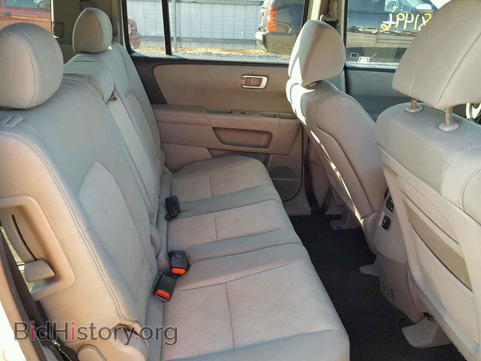 2011 HONDA PILOT - VIN: 5FNYF3H20BB030127 - Photo 6