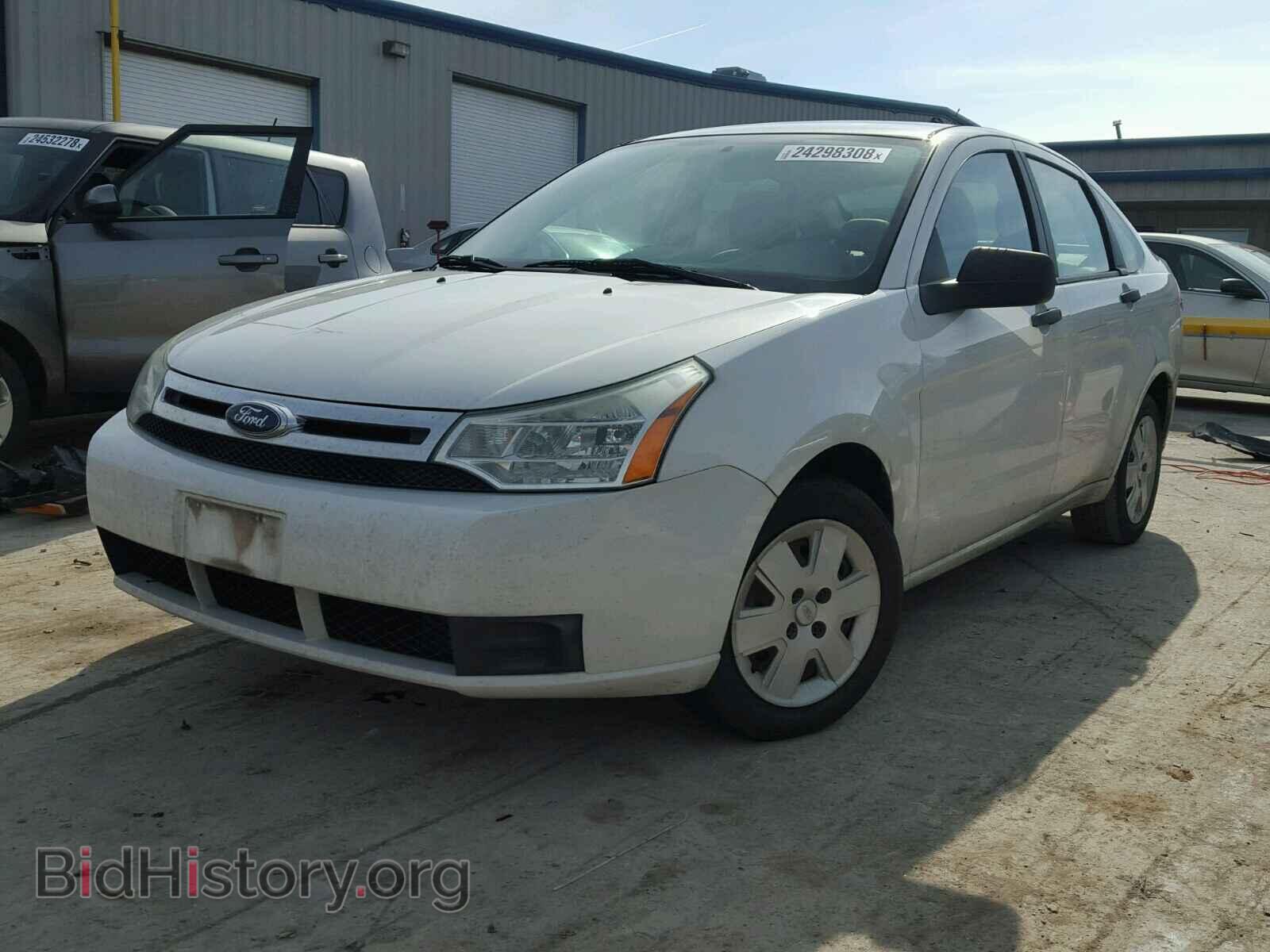 2009 FORD FOCUS - VIN: 1FAHP34N29W135471 - Фото 2