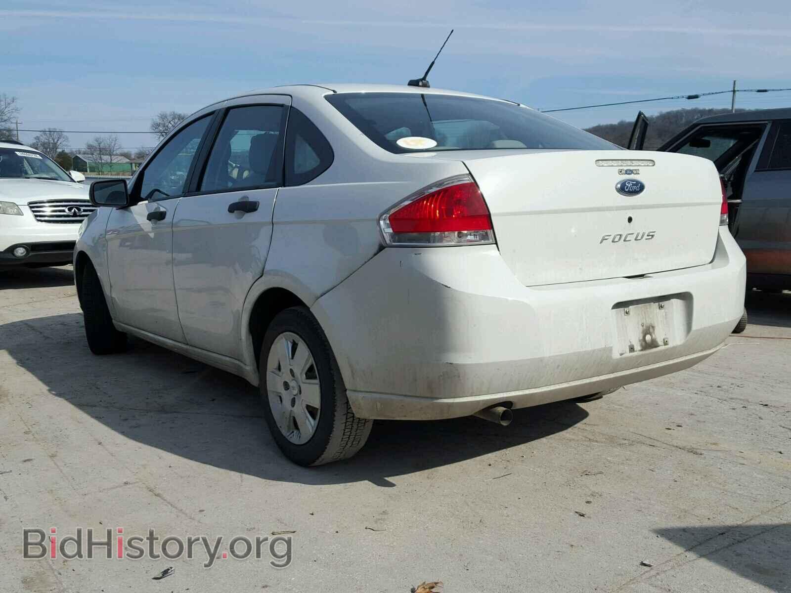 2009 FORD FOCUS - VIN: 1FAHP34N29W135471 - Фото 3