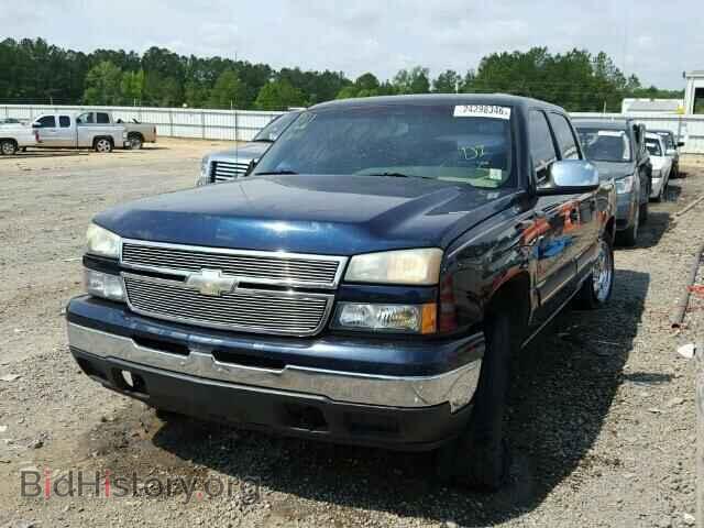 2007 CHEVROLET SILVERADO - VIN: 2GCEC13V071117666 - Фото 2