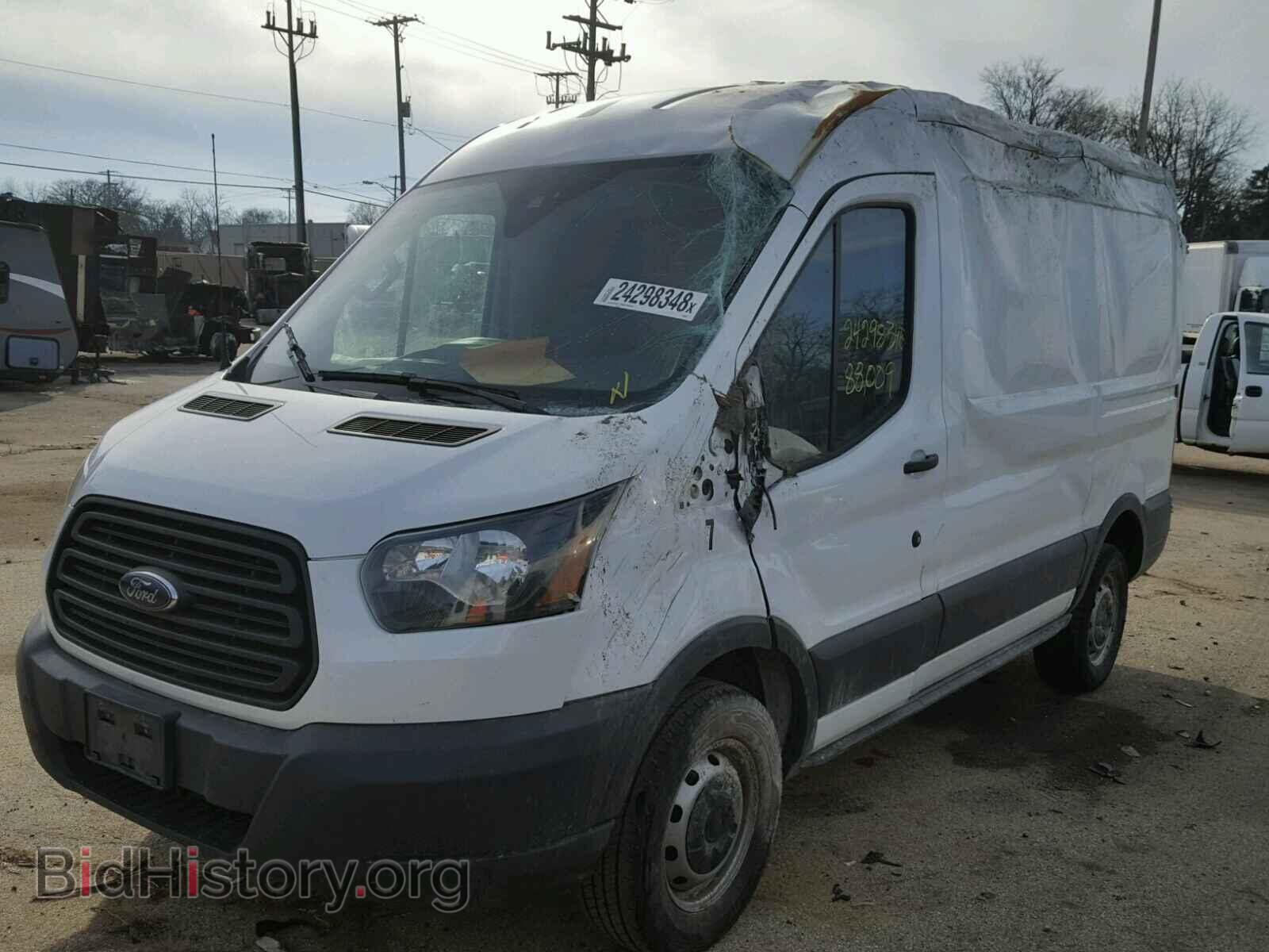 2015 FORD TRANSIT CO - VIN: 1FTCR1CM8FKA19383 - Фото 2