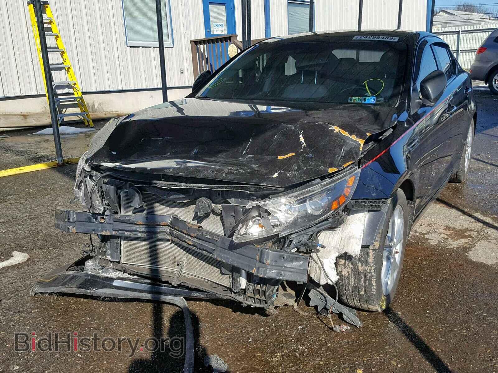 2011 KIA OPTIMA - VIN: KNAGN4A7XB5077433 - Фото 2
