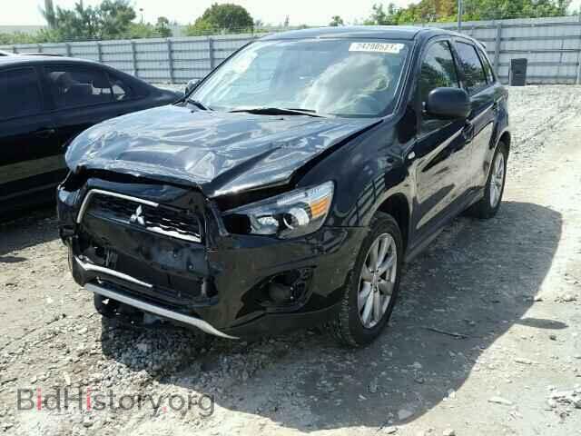 2015 MITSUBISHI OUTLANDER - VIN: 4A4AP3AU5FE020610 - Фото 2