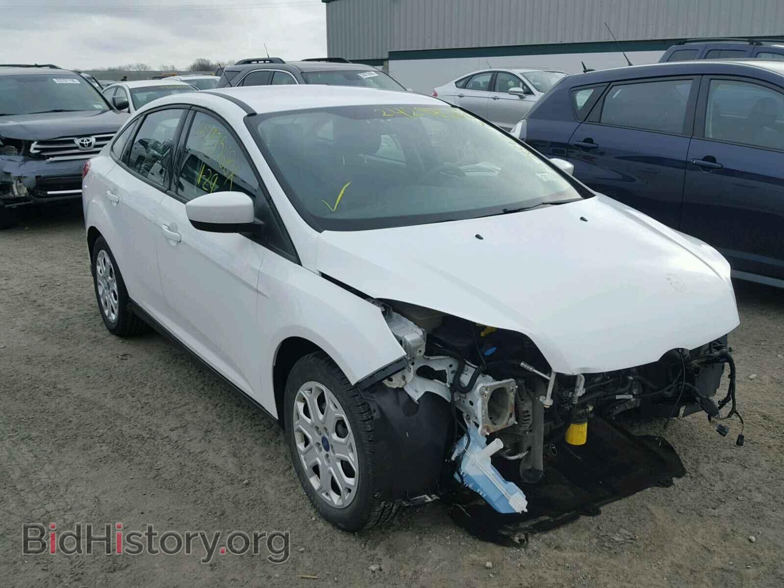Фотография 1FAHP3F25CL395245 - FORD FOCUS 2012
