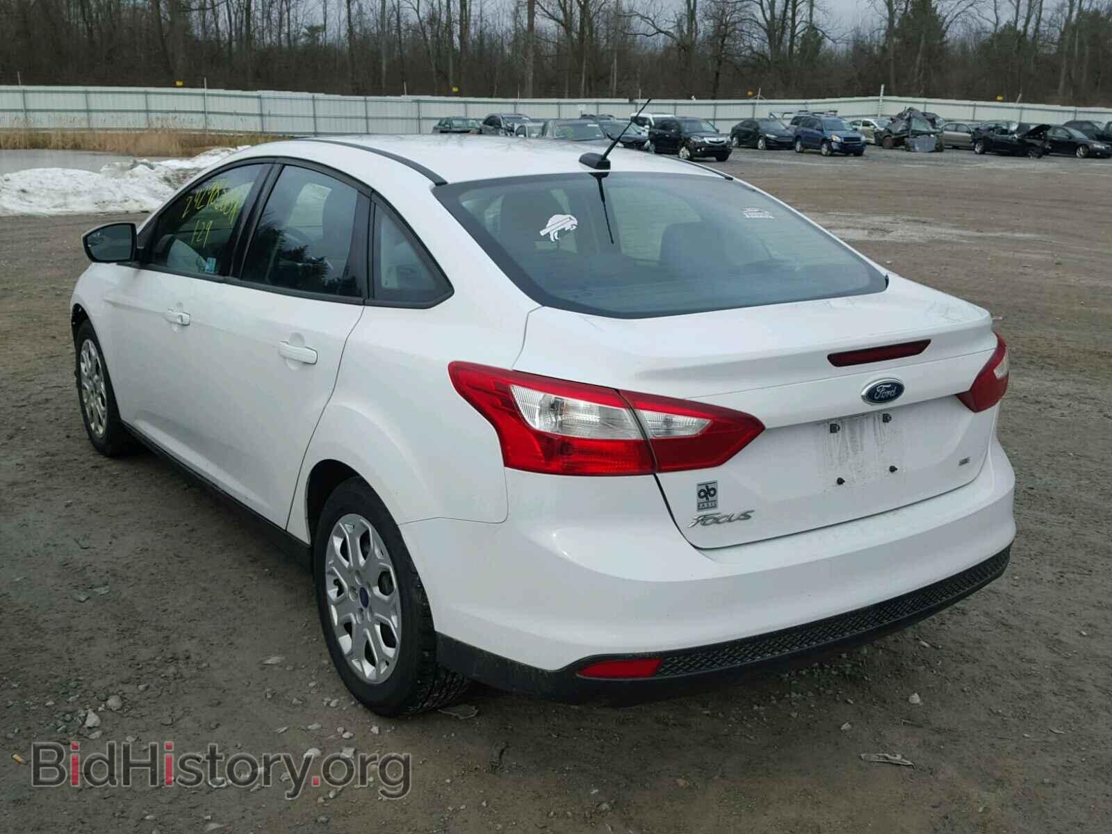2012 FORD FOCUS - VIN: 1FAHP3F25CL395245 - Photo 3