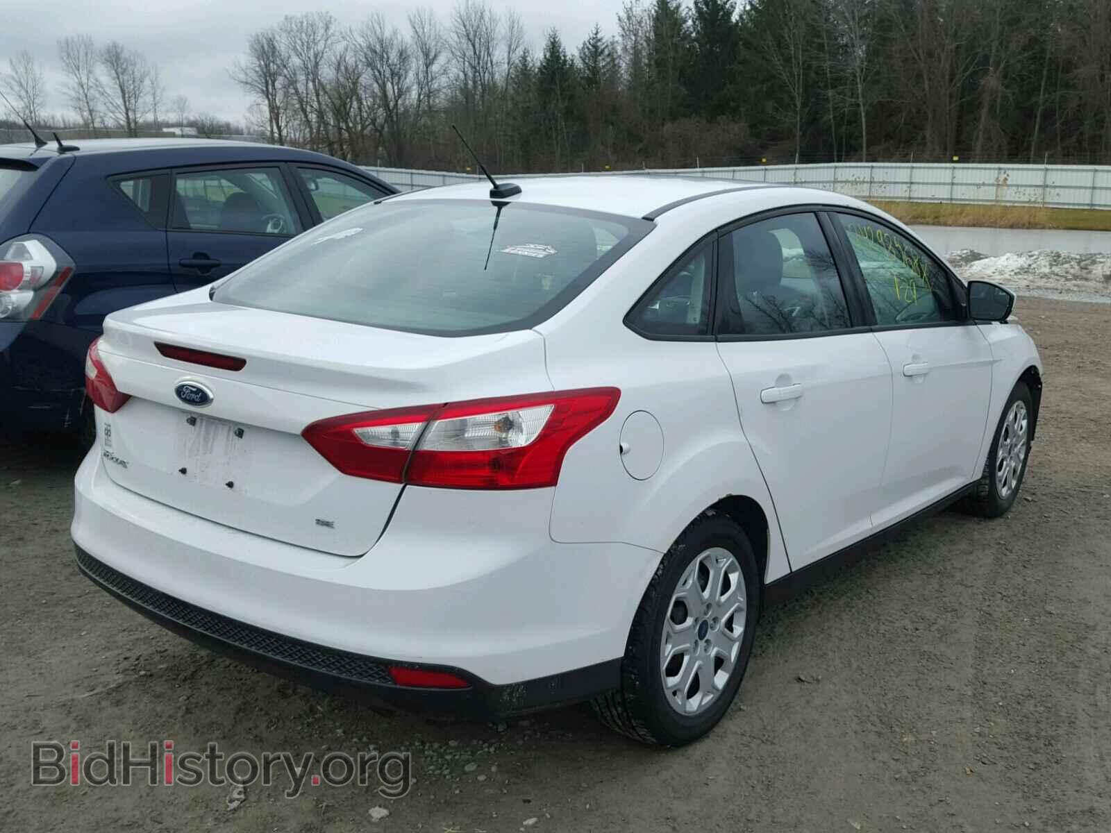 2012 FORD FOCUS - VIN: 1FAHP3F25CL395245 - Photo 4