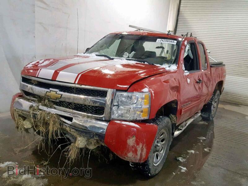 2010 Chevrolet SILVERADO (VIN 1GCSKREA6AZ103493) — фото 2 из 10