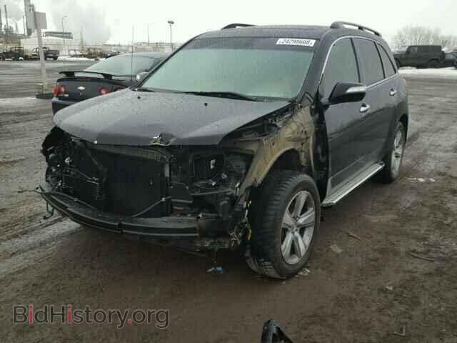 2012 ACURA MDX - VIN: 2HNYD2H68CH003590 - Фото 2