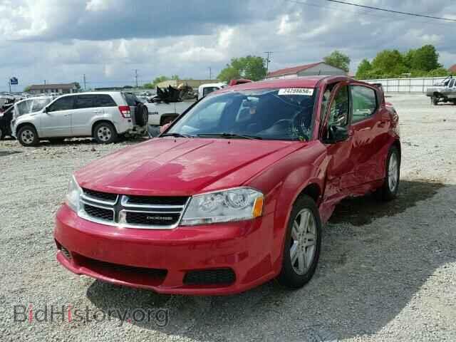 2012 DODGE AVENGER - VIN: 1C3CDZCB8CN157399 - Фото 2