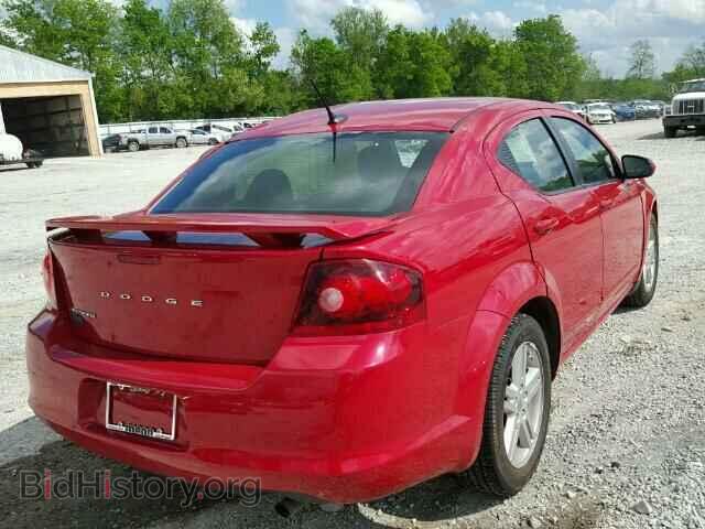 2012 DODGE AVENGER - VIN: 1C3CDZCB8CN157399 - Фото 4