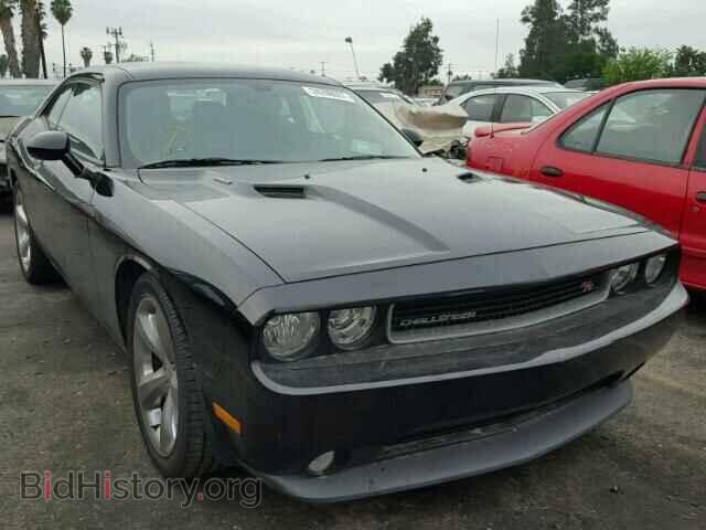 Фотография 2C3CDYBT0DH549551 - DODGE CHALLENGER 2013