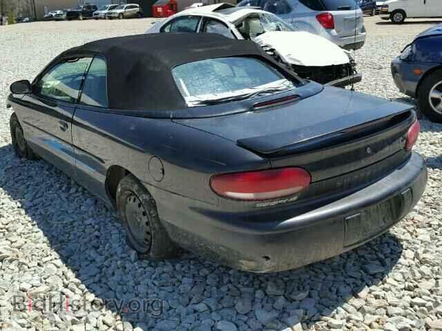 1999 CHRYSLER SEBRING - VIN: 3C3EL55H8XT598901 - Фото 3