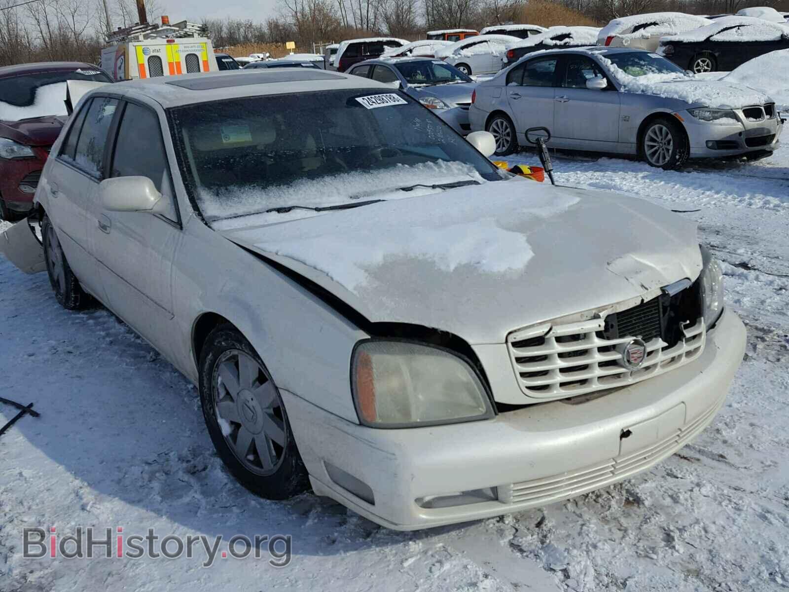 Фотография 1G6KF57943U210206 - CADILLAC DEVILLE 2003