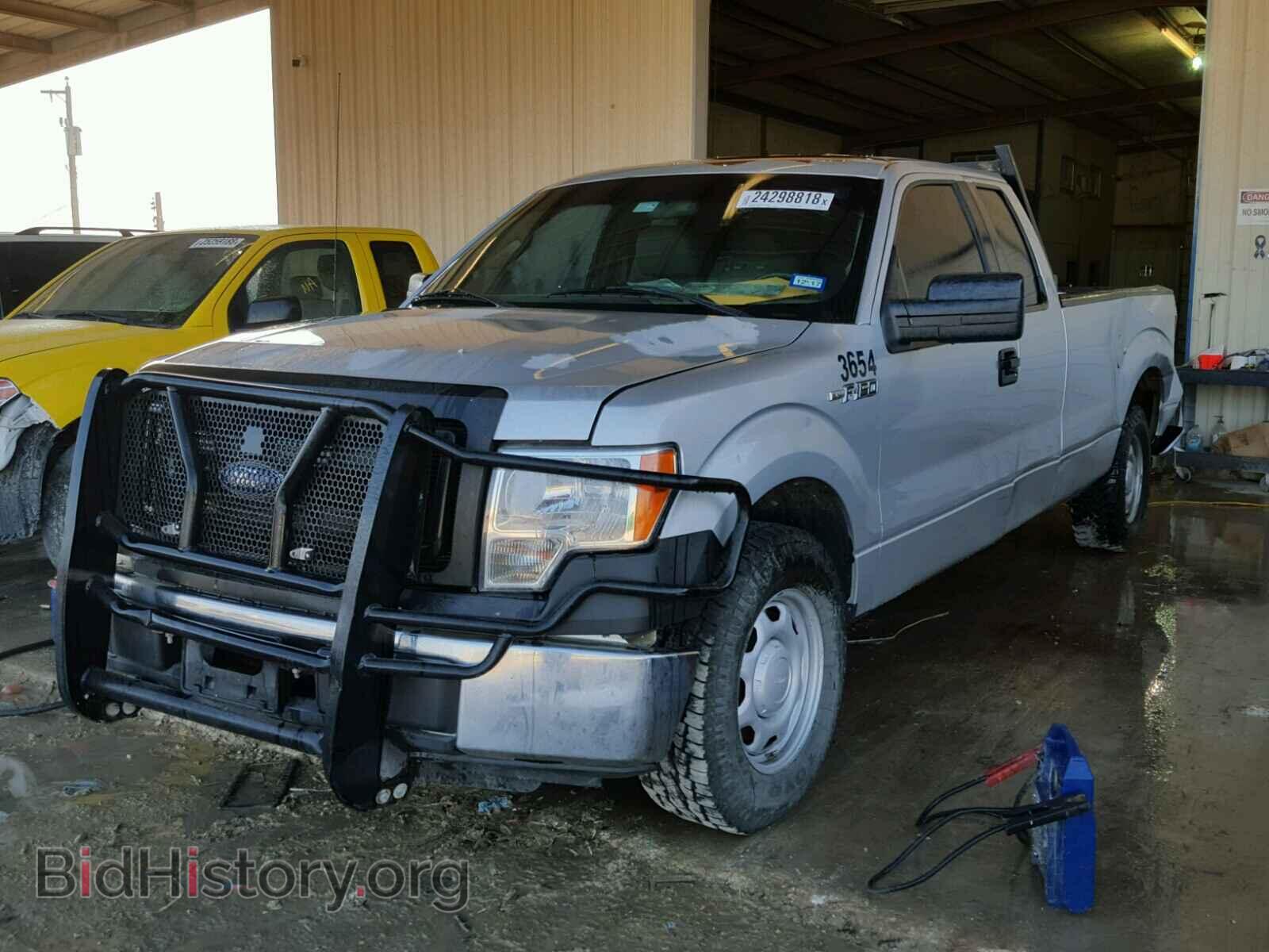 2013 FORD F150 - VIN: 1FTFX1CF1DKF43654 - Фото 2