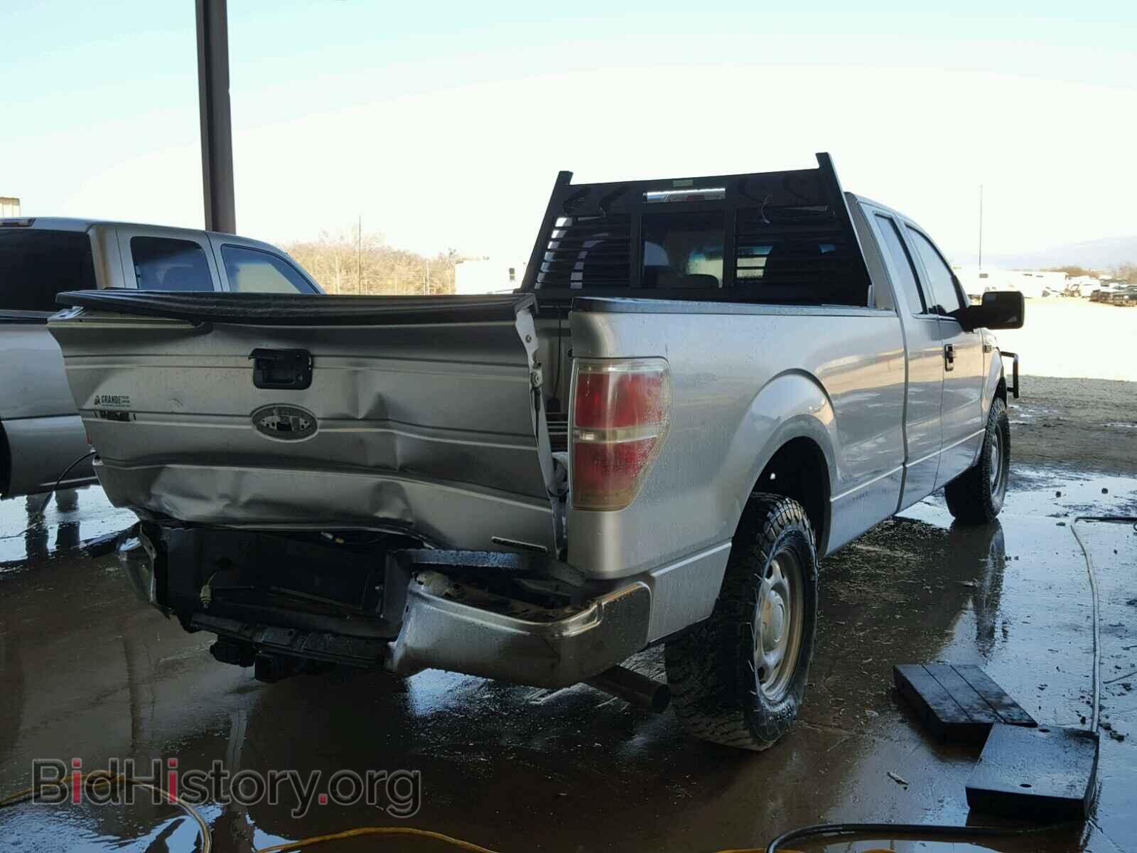 2013 FORD F150 - VIN: 1FTFX1CF1DKF43654 - Фото 4
