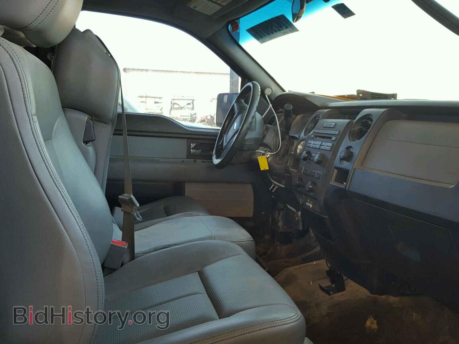 2013 FORD F150 - VIN: 1FTFX1CF1DKF43654 - Фото 5