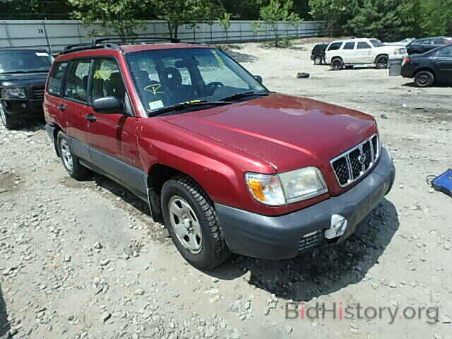 Photo JF1SF63592G734265 - SUBARU FORESTER 2002