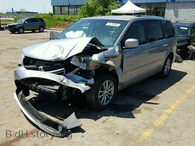 2014 DODGE CARAVAN - VIN: 2C4RDGCG9ER230548 - Фото 2
