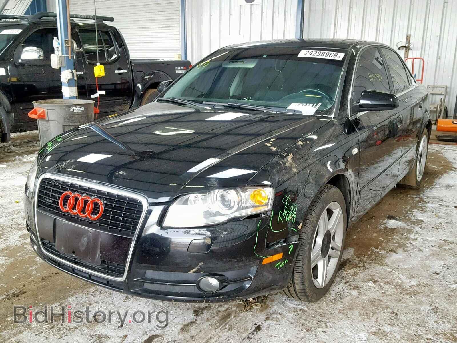 2005 AUDI A4 - VIN: WAUDG68E55A498890 - Фото 2