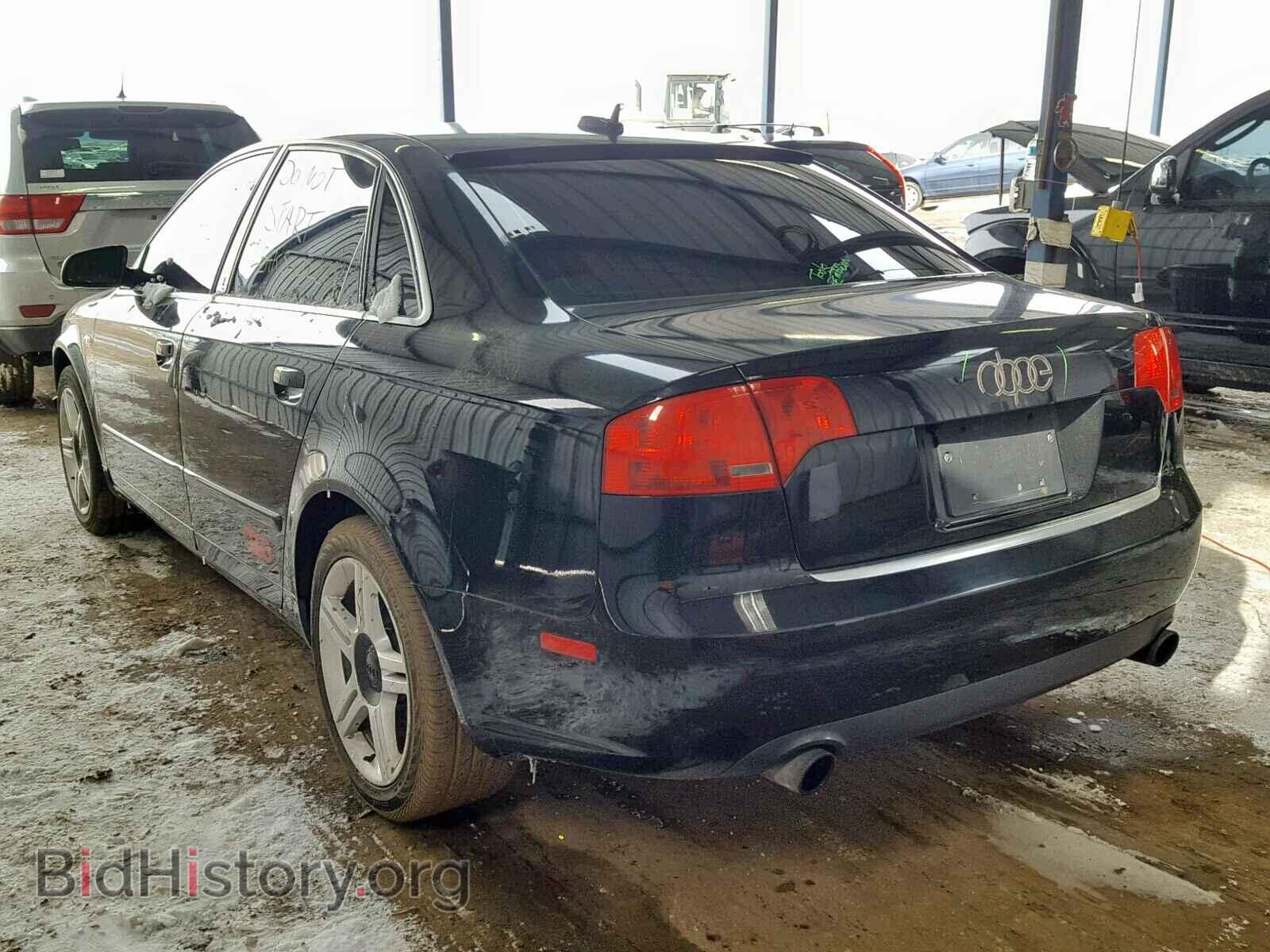 2005 AUDI A4 - VIN: WAUDG68E55A498890 - Фото 3