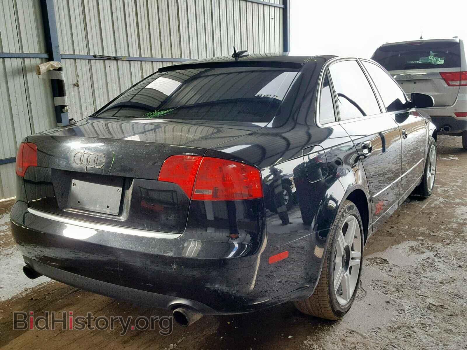 2005 AUDI A4 - VIN: WAUDG68E55A498890 - Фото 4