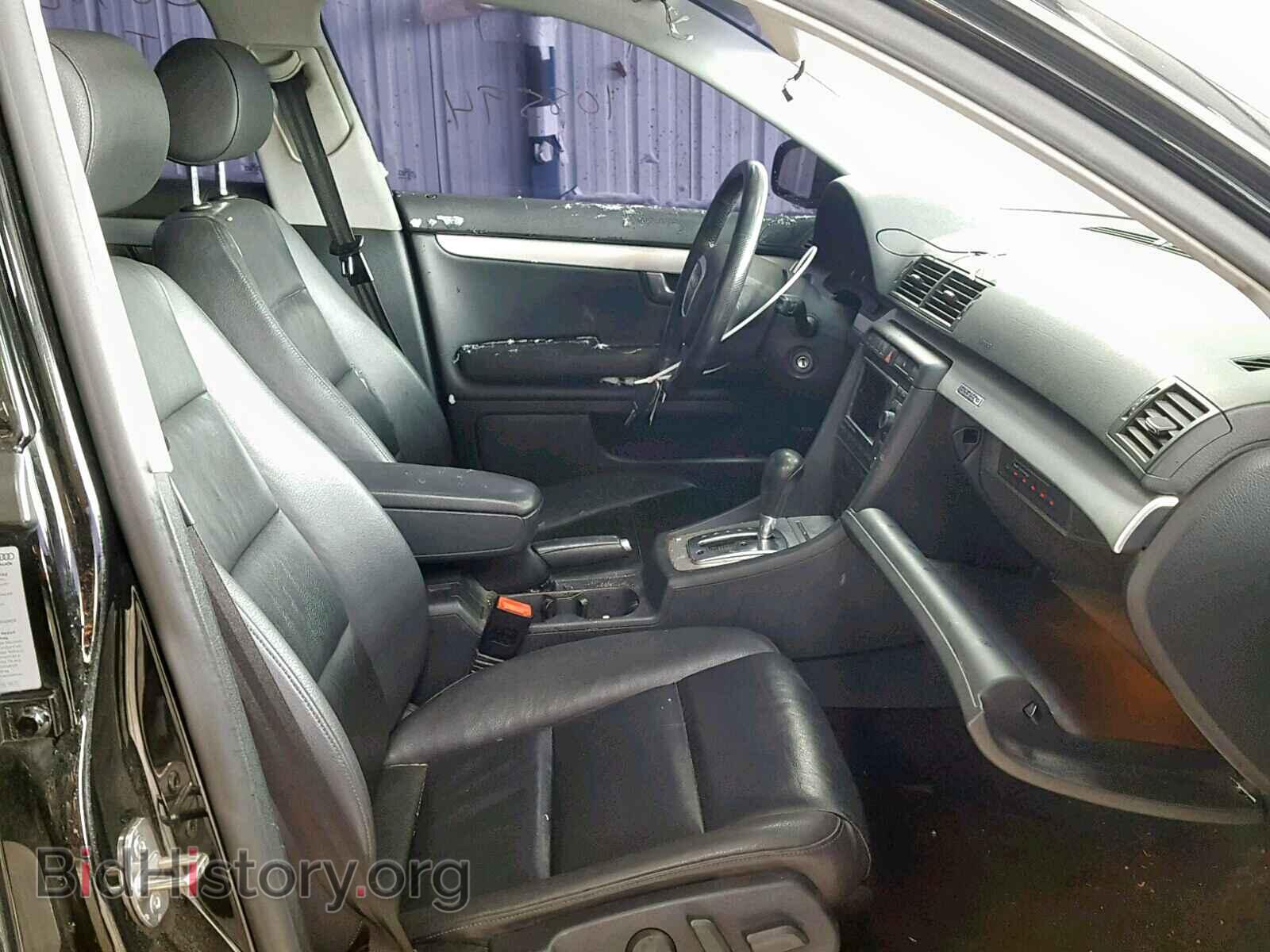 2005 AUDI A4 - VIN: WAUDG68E55A498890 - Фото 5
