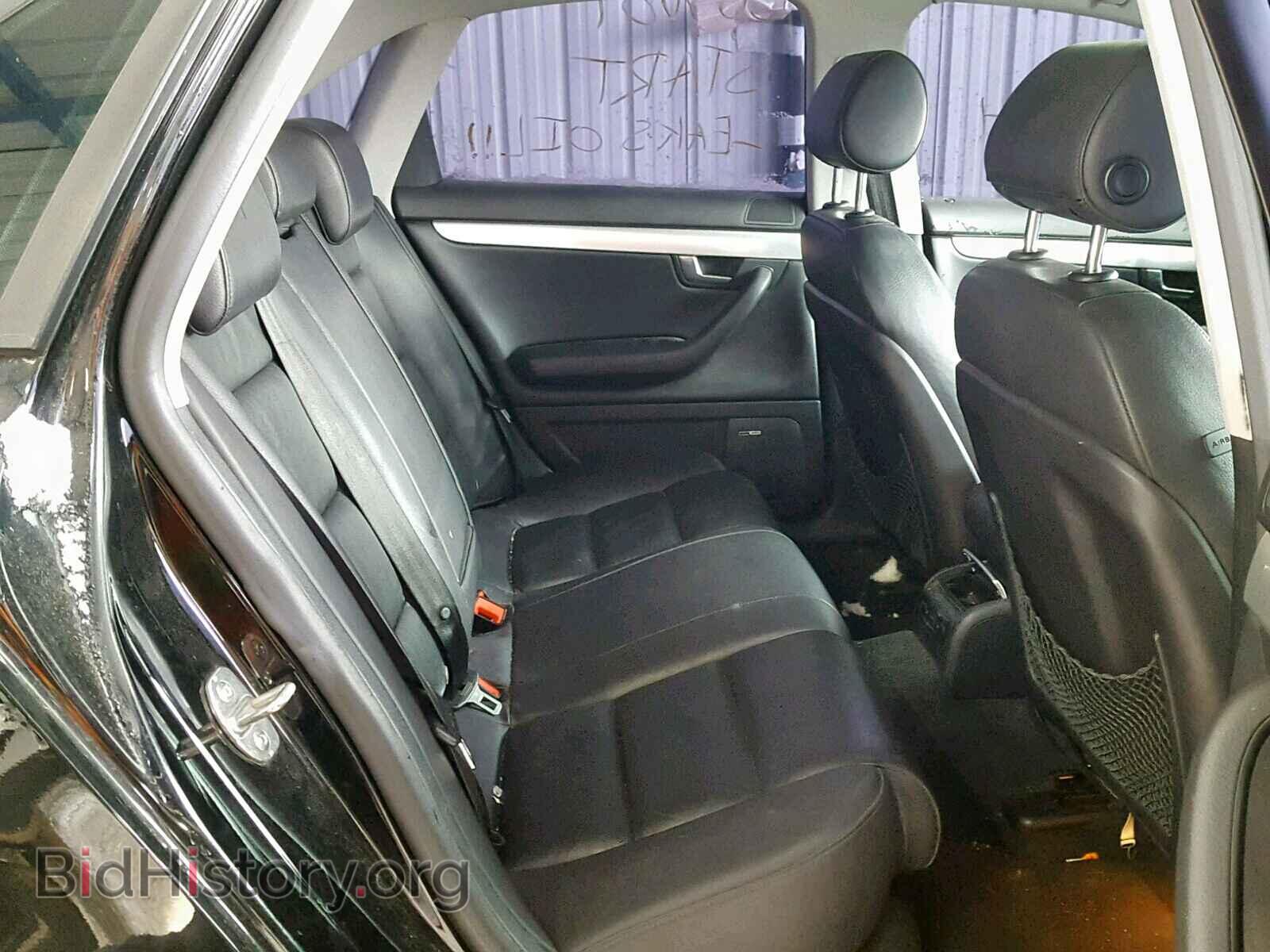 2005 AUDI A4 - VIN: WAUDG68E55A498890 - Фото 6