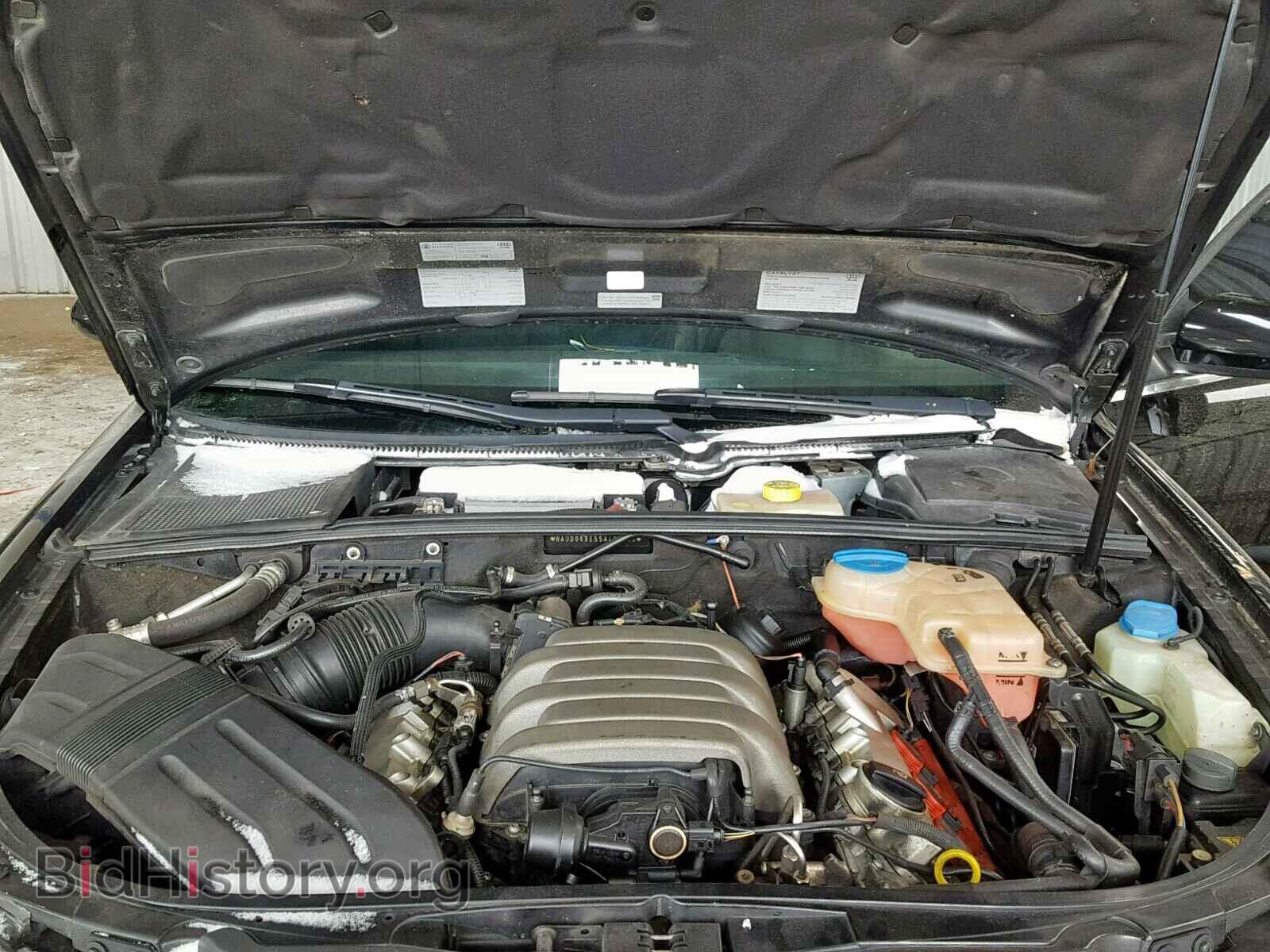 2005 AUDI A4 - VIN: WAUDG68E55A498890 - Фото 7