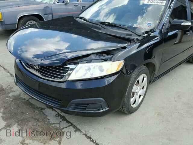 2009 KIA OPTIMA - VIN: KNAGE228295332128 - Фото 9