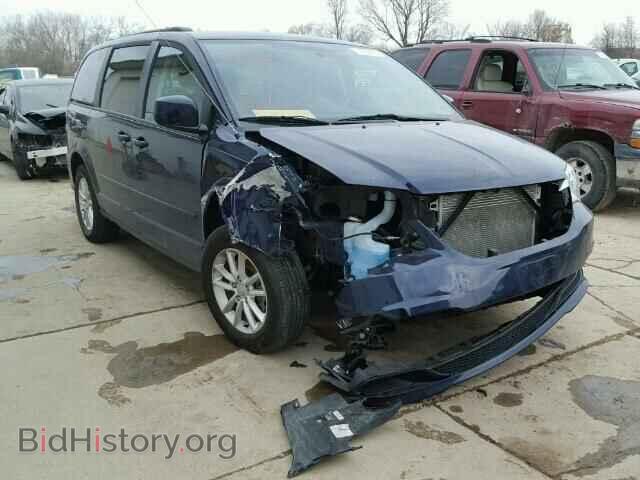 Фотография 2C4RDGCG1GR235472 - DODGE CARAVAN 2016