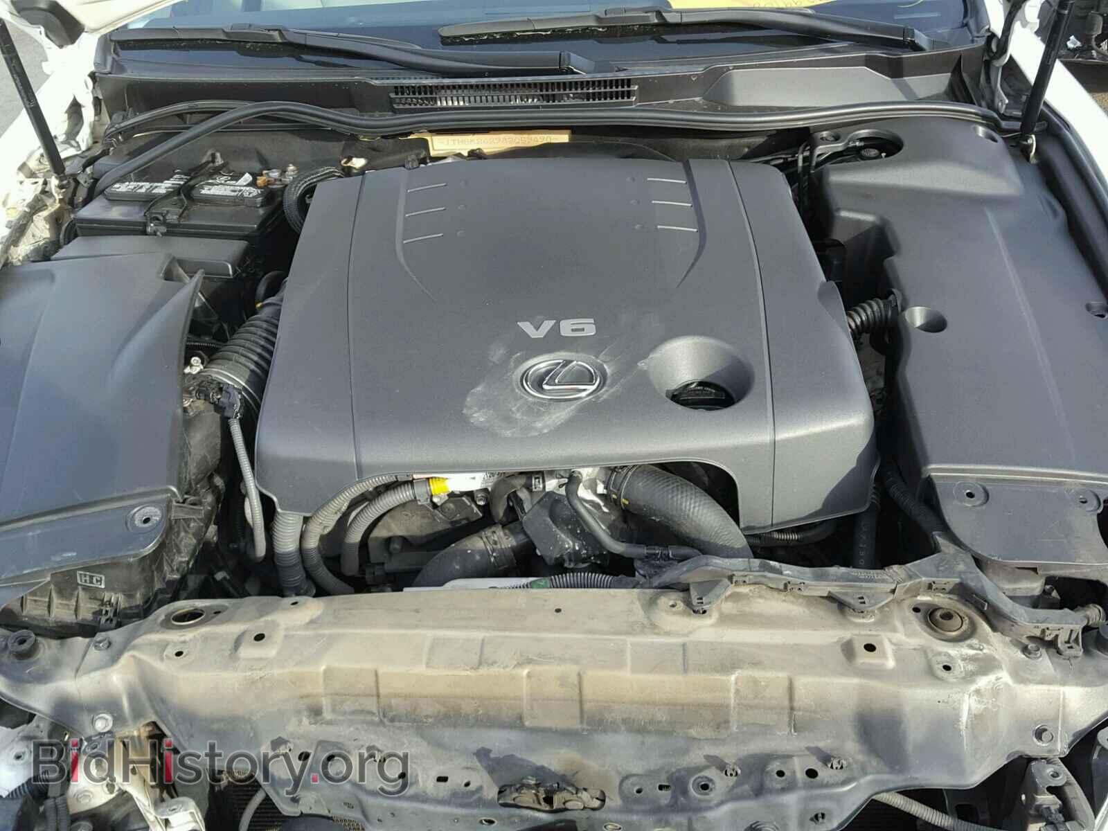 2008 LEXUS IS250 - VIN: JTHBK262982059490 - Фото 7