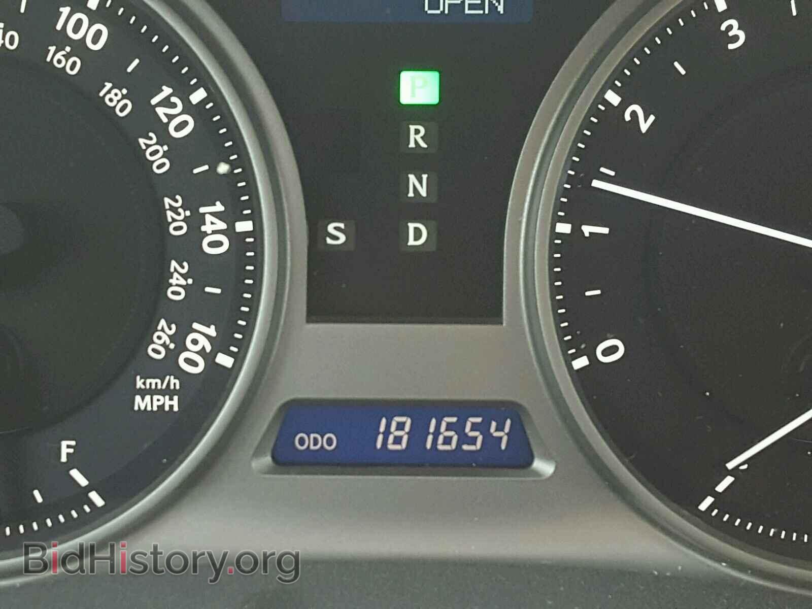 2008 LEXUS IS250 - VIN: JTHBK262982059490 - Фото 8