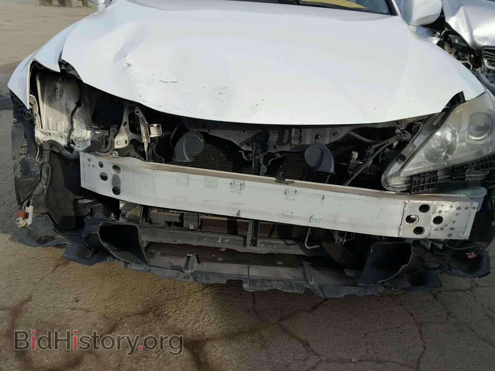 2008 LEXUS IS250 - VIN: JTHBK262982059490 - Фото 9