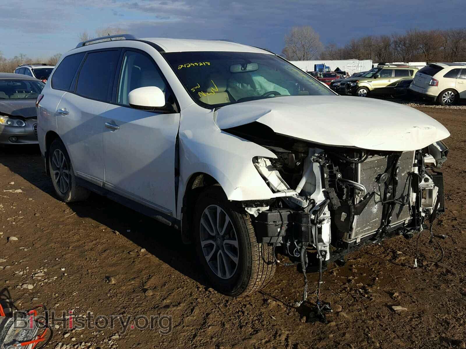 Photo 5N1AR2MM1GC617110 - NISSAN PATHFINDER 2016