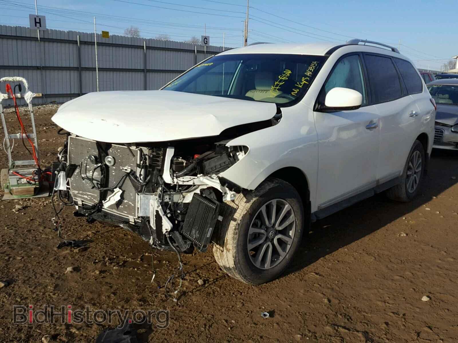 2016 NISSAN PATHFINDER - VIN: 5N1AR2MM1GC617110 - Photo 2