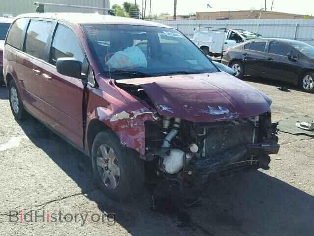 Фотография 2D4RN4DE3AR364655 - DODGE CARAVAN 2010