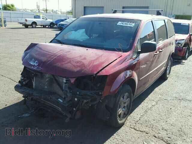 2010 DODGE CARAVAN - VIN: 2D4RN4DE3AR364655 - Фото 2