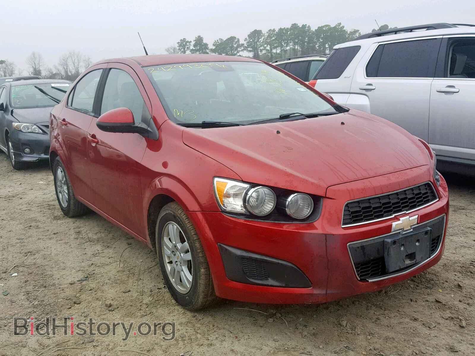 Фотография 1G1JA5SH4C4156033 - CHEVROLET SONIC 2012