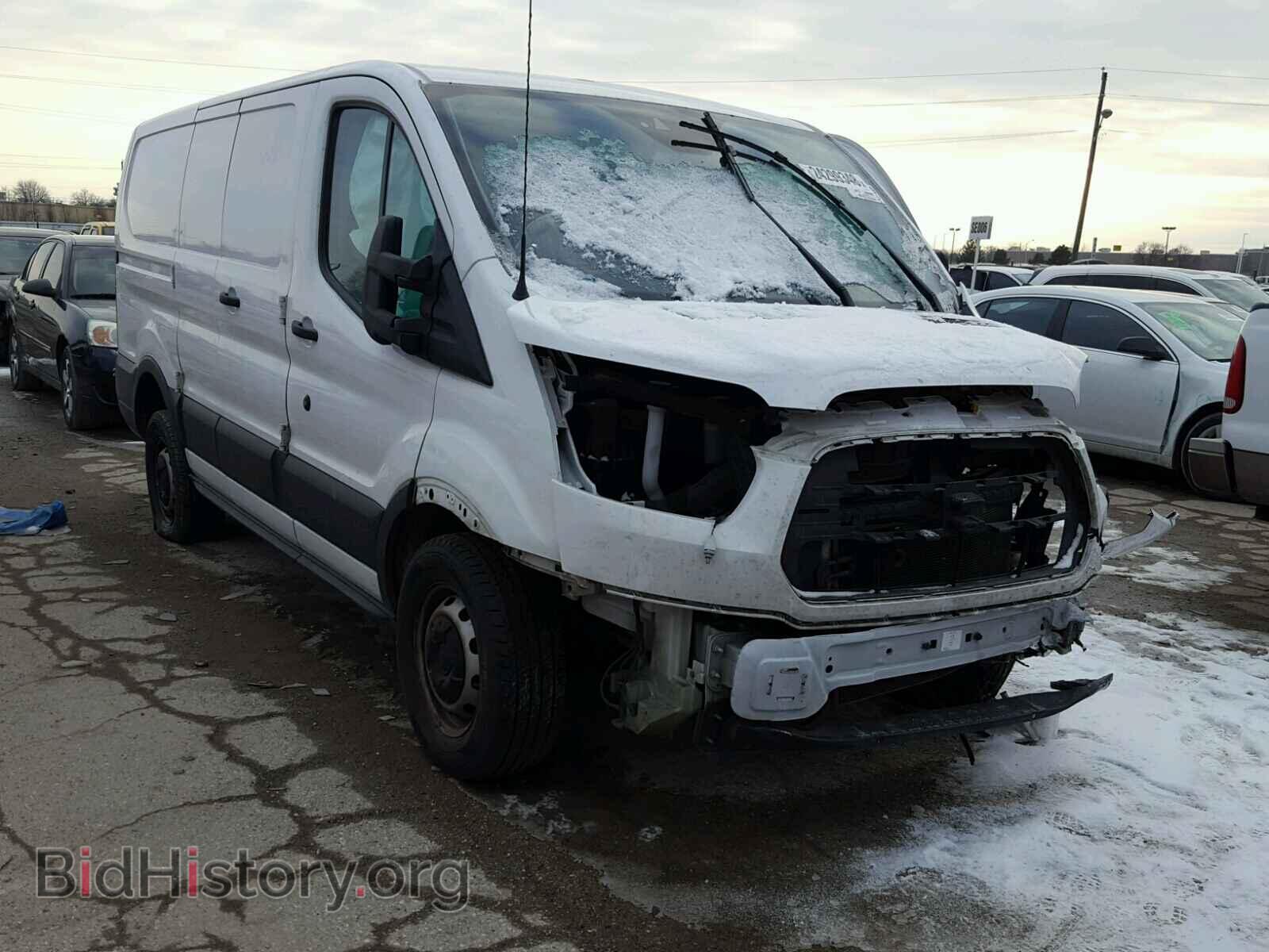 Photo 1FTYE1ZM2GKB10675 - FORD TRANSIT CO 2016