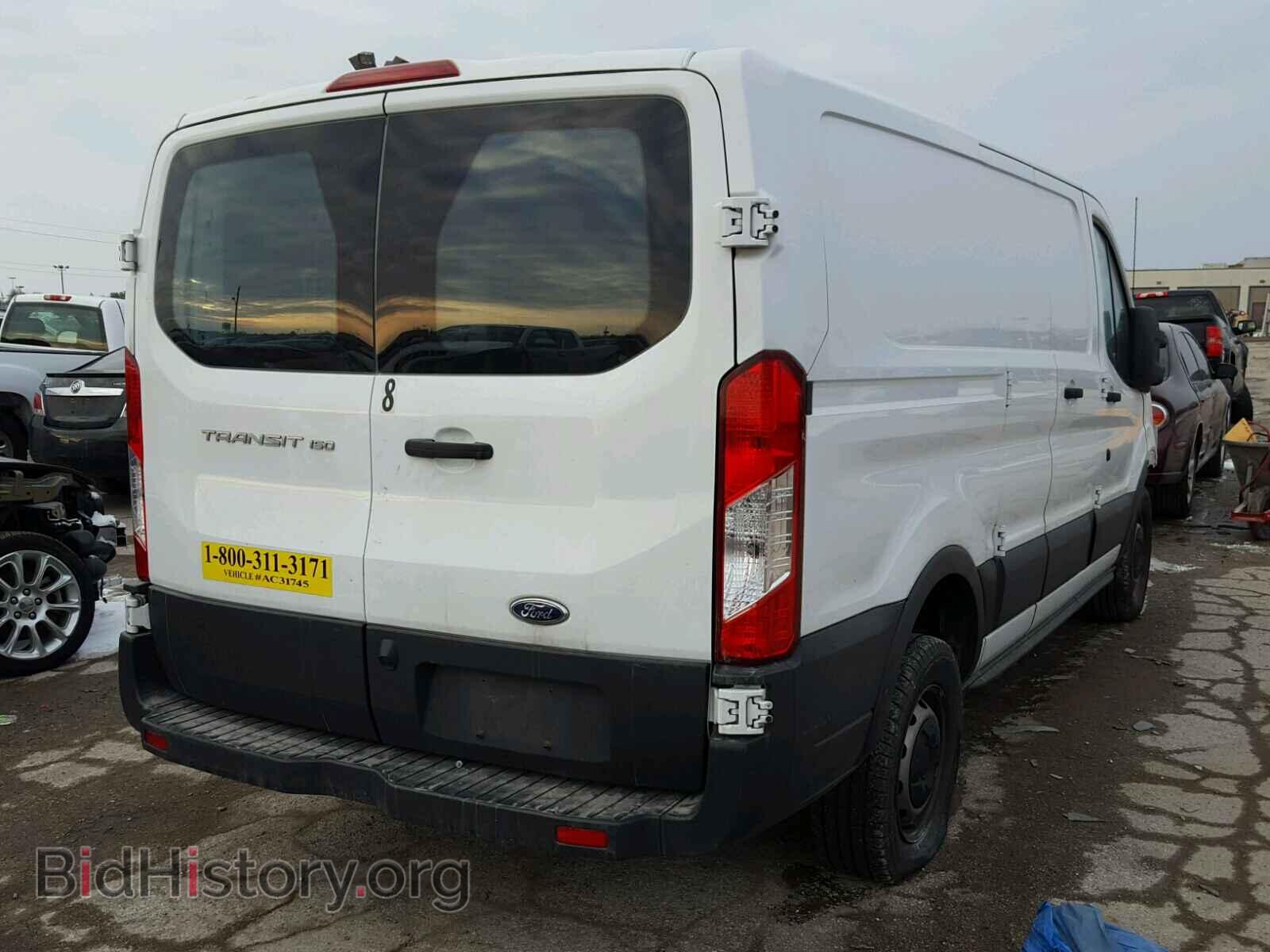 2016 FORD TRANSIT CO - VIN: 1FTYE1ZM2GKB10675 - Фото 4