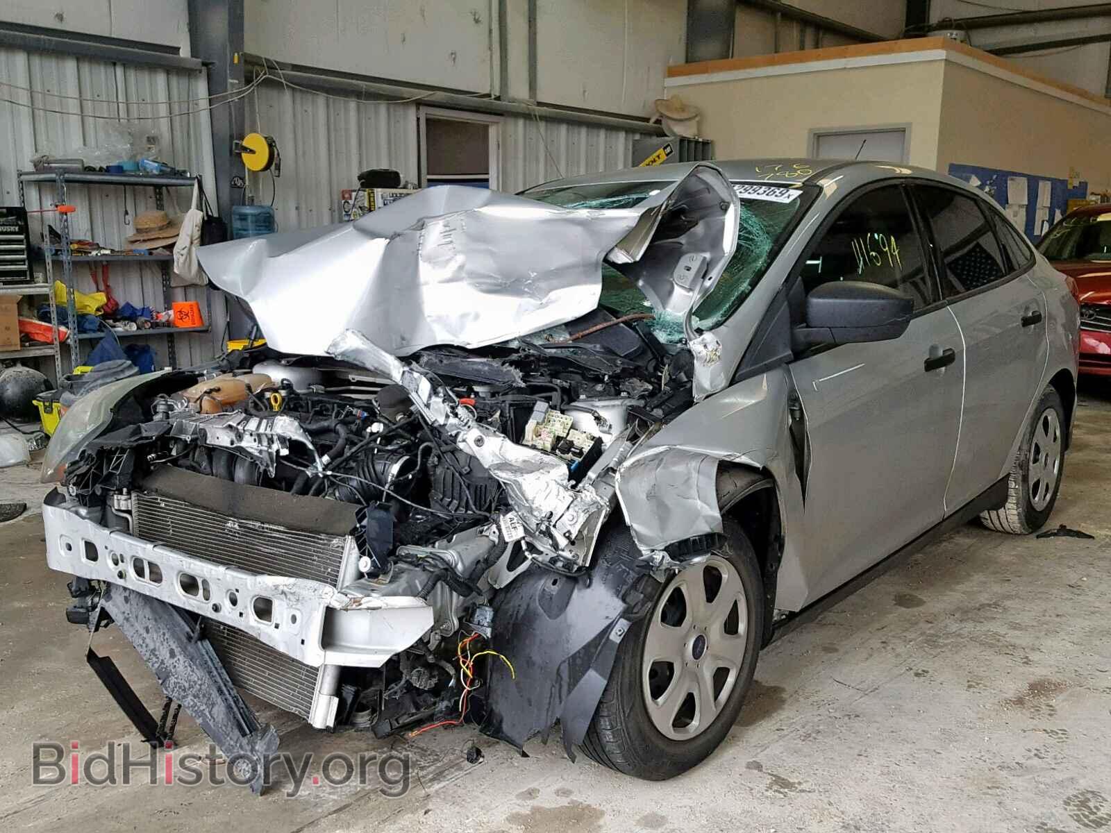 2013 FORD FOCUS - VIN: 1FADP3E24DL176780 - Фото 2