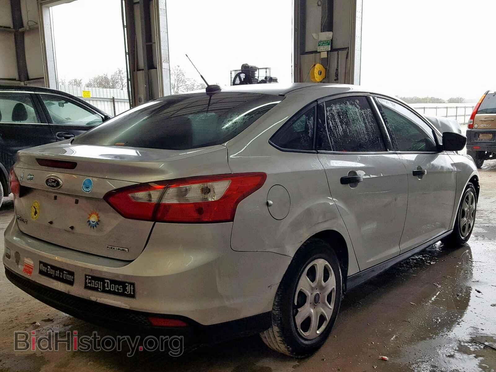 2013 FORD FOCUS - VIN: 1FADP3E24DL176780 - Фото 4