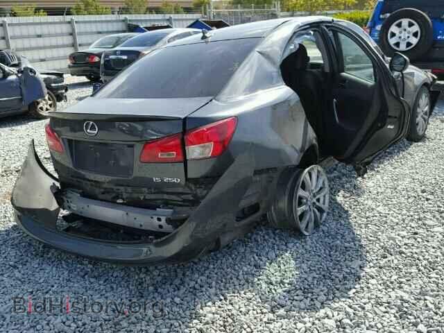 2008 LEXUS IS250 - VIN: JTHCK262585024092 - Фото 4