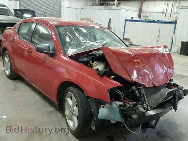 Photo 1C3CDZAB9DN585194 - DODGE AVENGER 2013