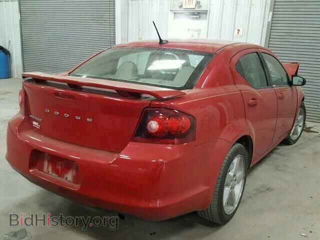 2013 DODGE AVENGER - VIN: 1C3CDZAB9DN585194 - Фото 4