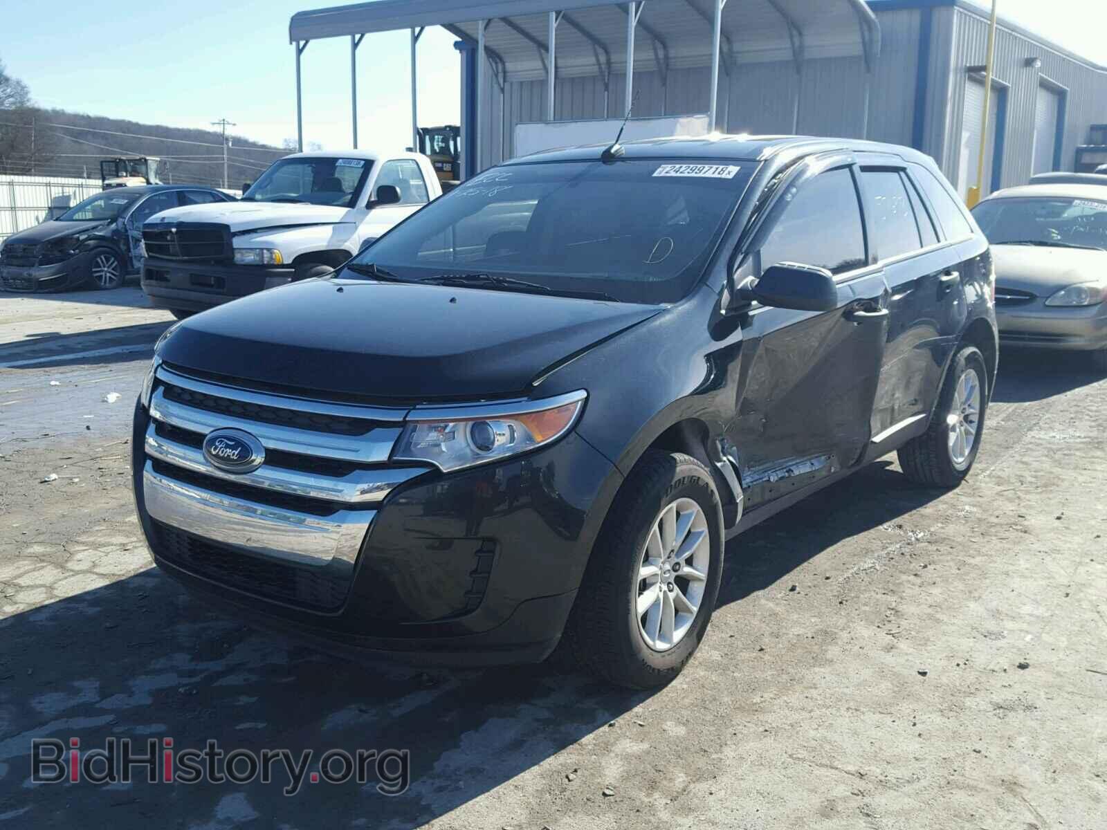 2014 FORD EDGE - VIN: 2FMDK3GC7EBB62464 - Photo 2
