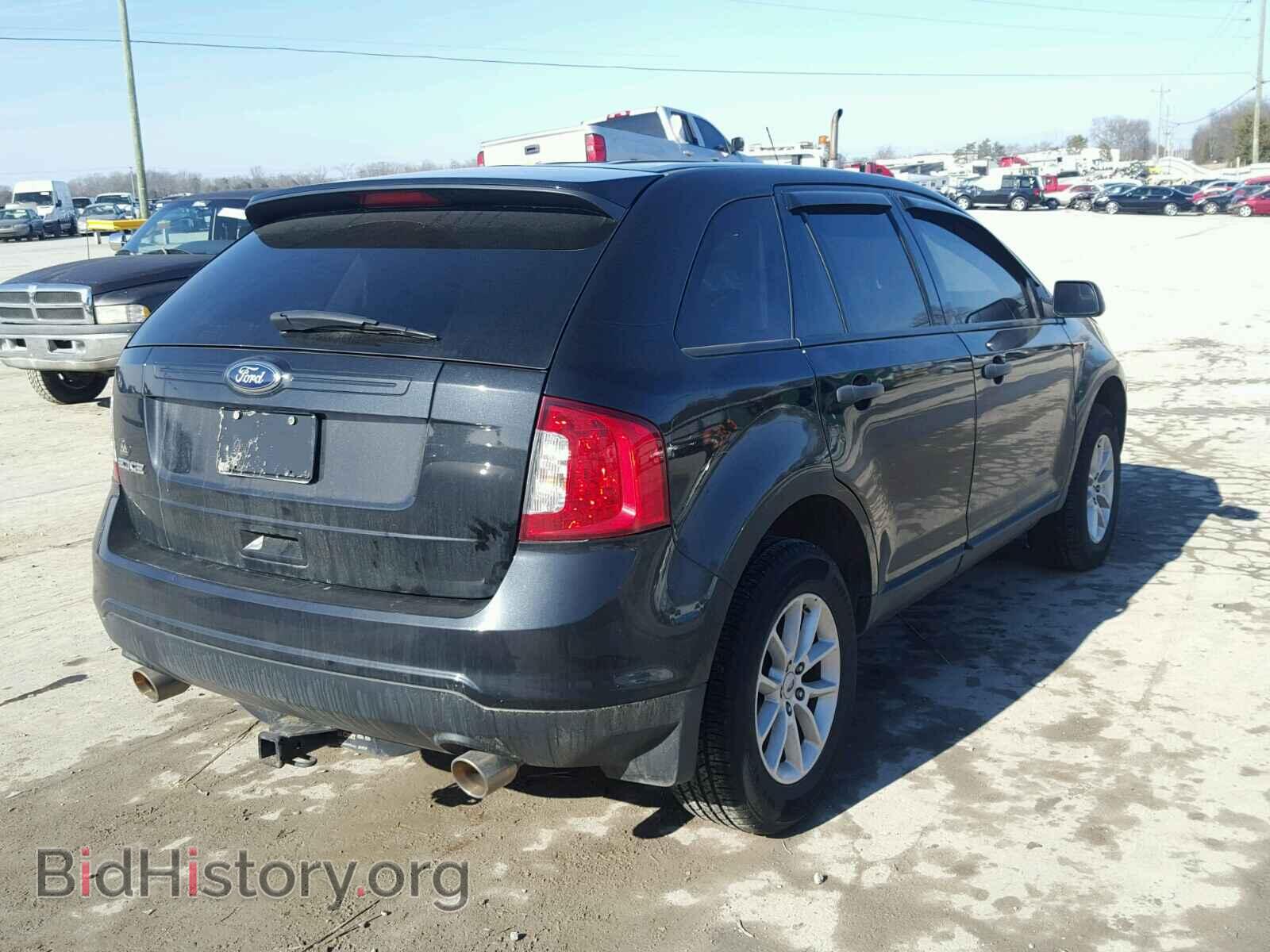 2014 FORD EDGE - VIN: 2FMDK3GC7EBB62464 - Photo 4