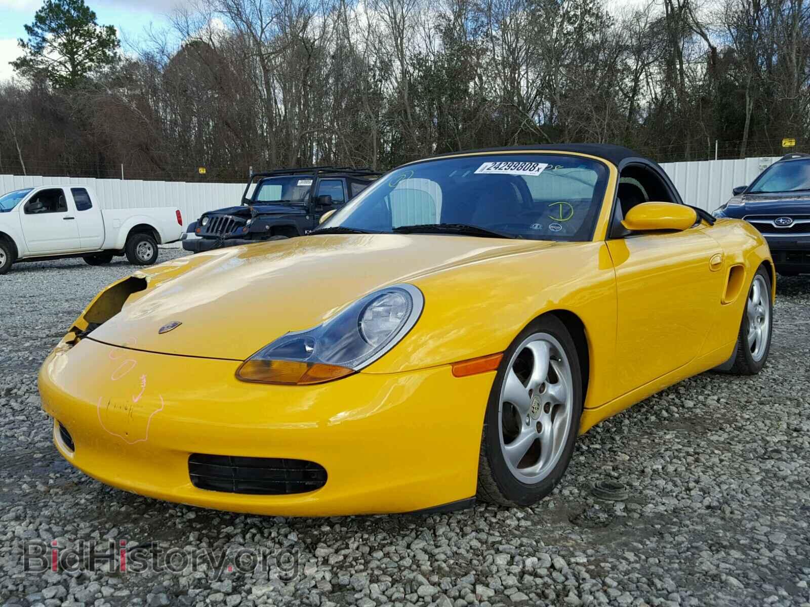 2000 PORSCHE BOXSTER - VIN: WP0CA2985YU623942 - Фото 2