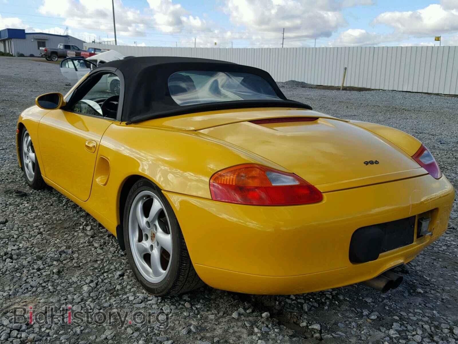 2000 PORSCHE BOXSTER - VIN: WP0CA2985YU623942 - Фото 3